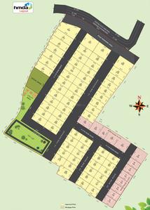 Project Image of 1503.0 - 4500.0 Sq.ft Residential Plot Plot for buy in Hemanths Suvarna Sampada