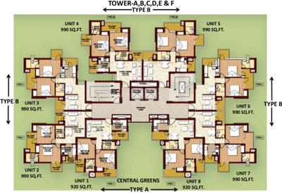 Project Image of 470.0 - 990.0 Sq.ft 1 BHK Apartment for buy in Logix Blossom Zest