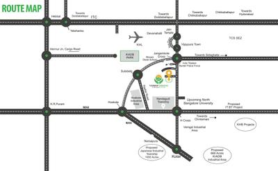 Project Image of 1200.0 - 2400.0 Sq.ft Residential Plot Plot for buy in Vaibhav Greens Phase I