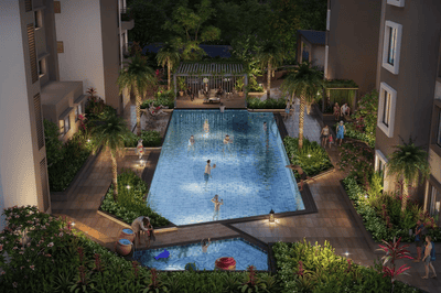 Project Image of 464.68 - 1210.94 Sq.ft 1 BHK Apartment for buy in Sattva Forest Ridge