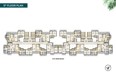 Project Image of 446.0 - 657.0 Sq.ft 1 BHK Apartment for buy in Siddhivinayak Amazonia