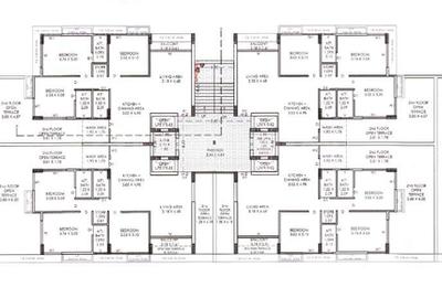 Project Image of 795.67 - 893.84 Sq.ft 3 BHK Apartment for buy in Uptown View