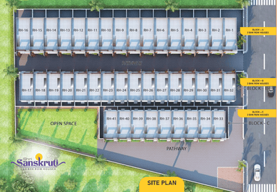 Project Image of 686.41 - 1179.62 Sq.ft 2 BHK Villa for buy in Shri Sanskruti