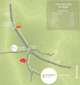 Project Image of 2026.95 - 2523.06 Sq.ft 3 BHK Villa for buy in Woodlands 1 Khandala Valley Inara