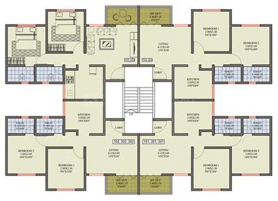 Project Image of 511.0 - 741.0 Sq.ft 1 BHK Apartment for buy in Namrata Sakar