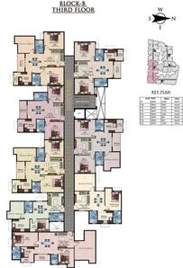 Project Image of 690.0 - 1465.0 Sq.ft 1 BHK Apartment for buy in Marutham Galaxy