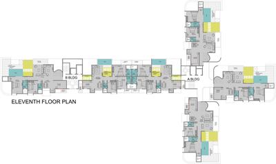 Project Image of 2000.0 - 6300.0 Sq.ft 3 BHK Apartment for buy in Mittal One Nation