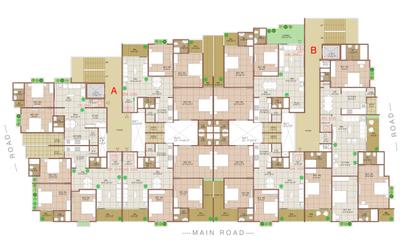 Project Image of 1440.0 - 3375.0 Sq.ft 2 BHK Apartment for buy in Takshashila Crest