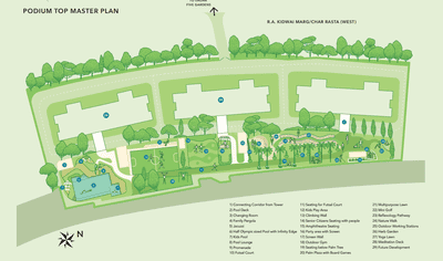 Project Image of 625.49 - 965.52 Sq.ft 2 BHK Apartment for buy in Godrej Horizon Phase II
