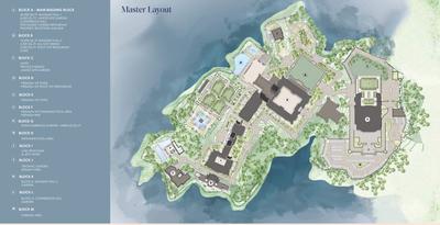 Project Image of 0.0 - 507.0 Sq.ft 2 BHK Apartment for buy in Black Kingsbury Lake Island