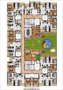 Project Image of 1300 Sq.ft 3 BHK Apartment / Flat for sale in Ambernath West for Rs. 5900000