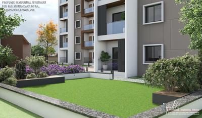 Project Image of 1205.0 - 1650.0 Sq.ft 2 BHK Apartment for buy in Sri Nandana Paradise