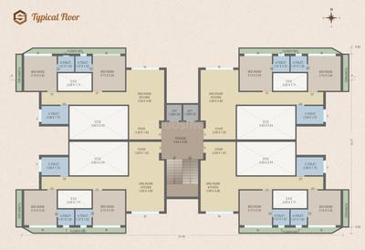 Project Image of 0.0 - 574.46 Sq.ft 2 BHK Apartment for buy in Sarjan 626