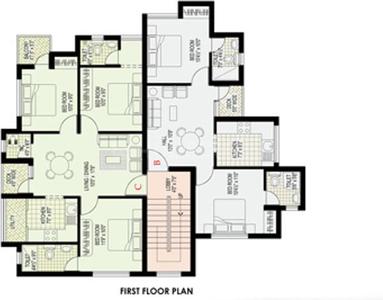 Project Image of 751.0 - 1195.0 Sq.ft 1.5 BHK Apartment for buy in Amaar Ultra Amar Avenue Phase 1