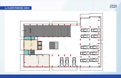 Project Image of 443.0 - 722.0 Sq.ft 1 BHK Apartment for buy in Orion Planet