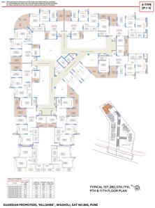 Project Image of 441.0 - 983.0 Sq.ft 1 BHK Apartment for buy in Guardian Hill Shire Phase 1