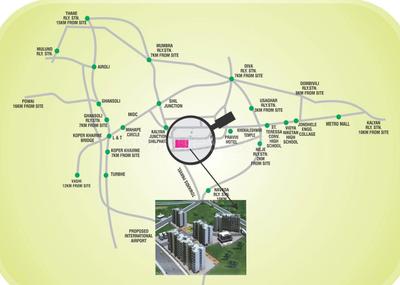 Project Image of 345.0 - 620.0 Sq.ft 1 BHK Apartment for buy in Saj Shrushti