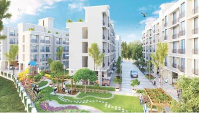 Project Image of 306.0 - 385.0 Sq.ft 1 BHK Apartment for buy in Eakadanta Sankul Phase III