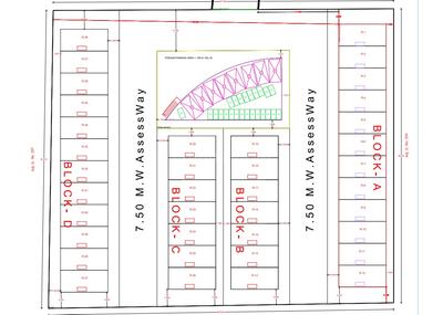 Vrundawan Residency Vrundawan Residency Layout Plan 1