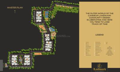 Project Image of 1090.0 - 1685.0 Sq.ft 2 BHK Apartment for buy in Candeur Landmark