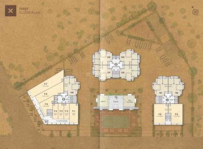 Project Image of 1485 Sq.ft 3 BHK Apartment / Flat for sale in Bopal for Rs. 9051000