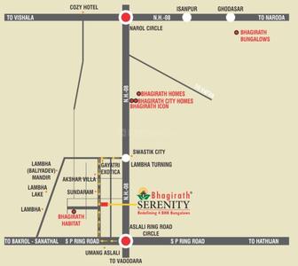 Project Image of 2025.0 - 2205.0 Sq.ft 3 BHK Villa for buy in Bhagirath Serenity Phase 1