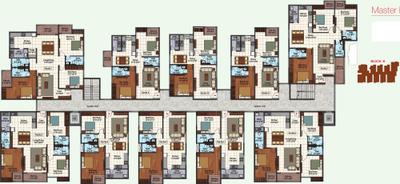 Project Image of 1070.0 - 2080.0 Sq.ft 2 BHK Apartment for buy in GAG Amrutha