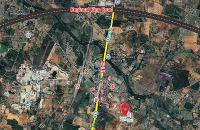Project Image of 1080.0 - 2700.0 Sq.ft Residential Plot Plot for buy in KC Green Meadows