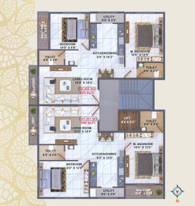 Project Image of 1022.0 - 1710.0 Sq.ft 2 BHK Apartment for buy in Anant Niwas