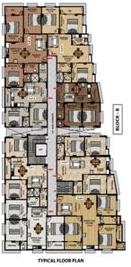 Project Image of 734.0 - 1387.0 Sq.ft 2 BHK Apartment for buy in Signature Tower