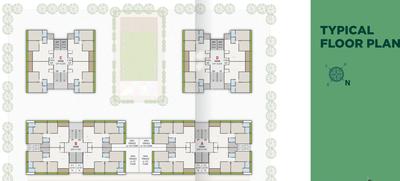 Project Image of 657.35 - 816.12 Sq.ft 2 BHK Apartment for buy in Hilltown Zade