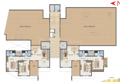 Project Image of 970.0 - 3524.0 Sq.ft 1 BHK Apartment for buy in Nagpur Integrated First City Project