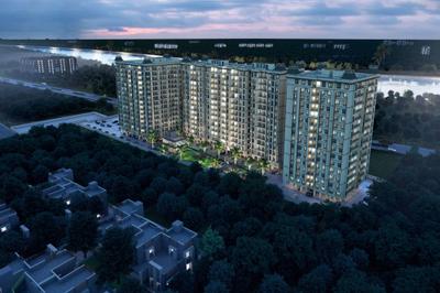 Project Image of 387.5 - 792.87 Sq.ft 2 BHK Apartment for buy in Nexus Kinaara B C