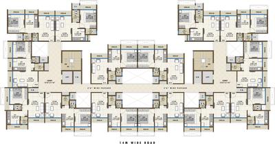 Project Image of 148.0 - 314.0 Sq.ft 1 BHK Apartment for buy in Nexus View