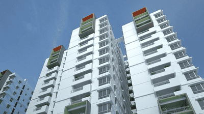 Project Image of 1260.0 - 1860.0 Sq.ft 2 BHK Apartment for buy in Ramky One Galaxia Phase II
