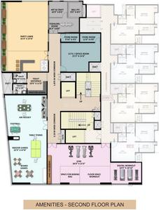 Project Image of 969.0 - 1457.0 Sq.ft 2 BHK Apartment for buy in Sidharth Crown