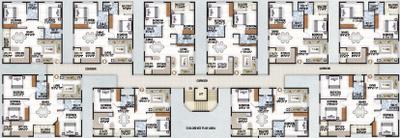 Project Image of 1025.0 - 1390.0 Sq.ft 2 BHK Apartment for buy in AR Sri Sai Essel