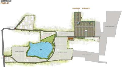 Project Image of 1038.5 - 1128.17 Sq.ft 1 BHK Villa for buy in Auro Sansa County Phase I