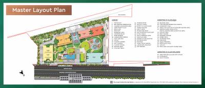 Project Image of 914.0 - 1786.0 Sq.ft 2 BHK Apartment for buy in Godrej Emerald Waters