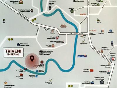 Project Image of 1021.0 - 2400.0 Sq.ft 2 BHK Apartment for buy in Triveni Imperial