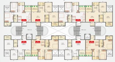 Project Image of 0.0 - 509.0 Sq.ft 2 BHK Apartment for buy in Pride Phoenix Building B1 And B2