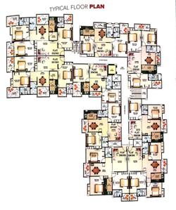 Project Image of 985.0 - 1790.0 Sq.ft 2 BHK Apartment for buy in Disha Ram Niketan