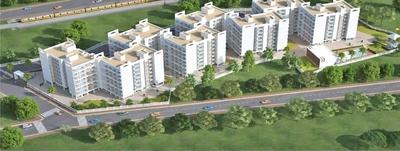 Project Image of 562.0 - 935.0 Sq.ft 1 BHK Apartment for buy in Om Sai Builders And Developers Aashirwad Homes