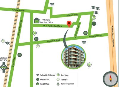 Metro Sairah Location Plan 1