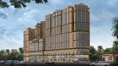 Project Image of 365.22 - 656.06 Sq.ft 1 BHK Apartment for buy in Aplite Greenstone Heritage B Wing