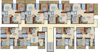 Project Image of 1075.0 - 1625.0 Sq.ft 2 BHK Apartment for buy in VSV White Orchids