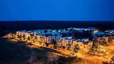 Project Image of 0.0 - 2697.0 Sq.ft 3 BHK Villa for buy in Pragnya Riverbridge Developers Bridge County Villas