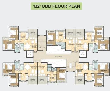 Project Image of 740.0 - 1110.0 Sq.ft 1 BHK Apartment for buy in Arihant Anmol