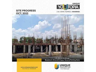 Project Image of 591.0 - 1606.0 Sq.ft 1 BHK Apartment for buy in Unique Youtopia Phase I