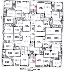 Project Image of 445.63 - 1114.93 Sq.ft 1 BHK Apartment for buy in Ladva Mohan Dream City